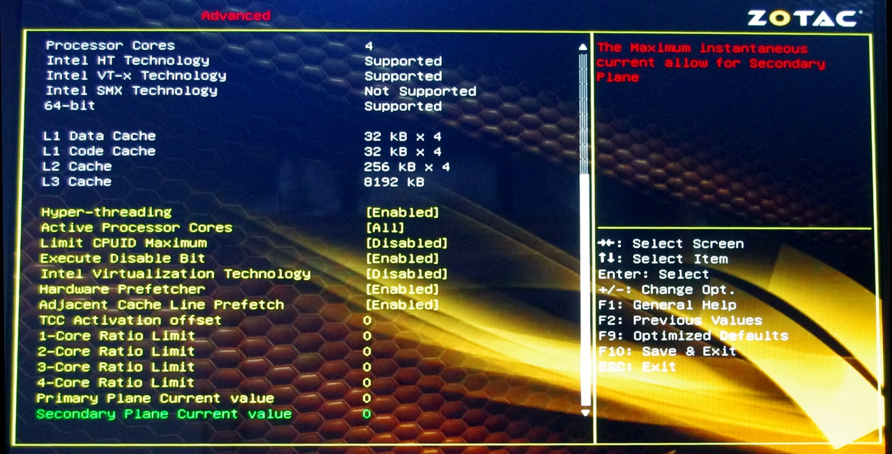 Zotac Z77-ITX BIOS - Z77 mITX Round-Up: Five of the Best